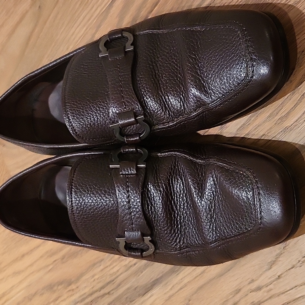 Men's Ferragamo shoes 👞